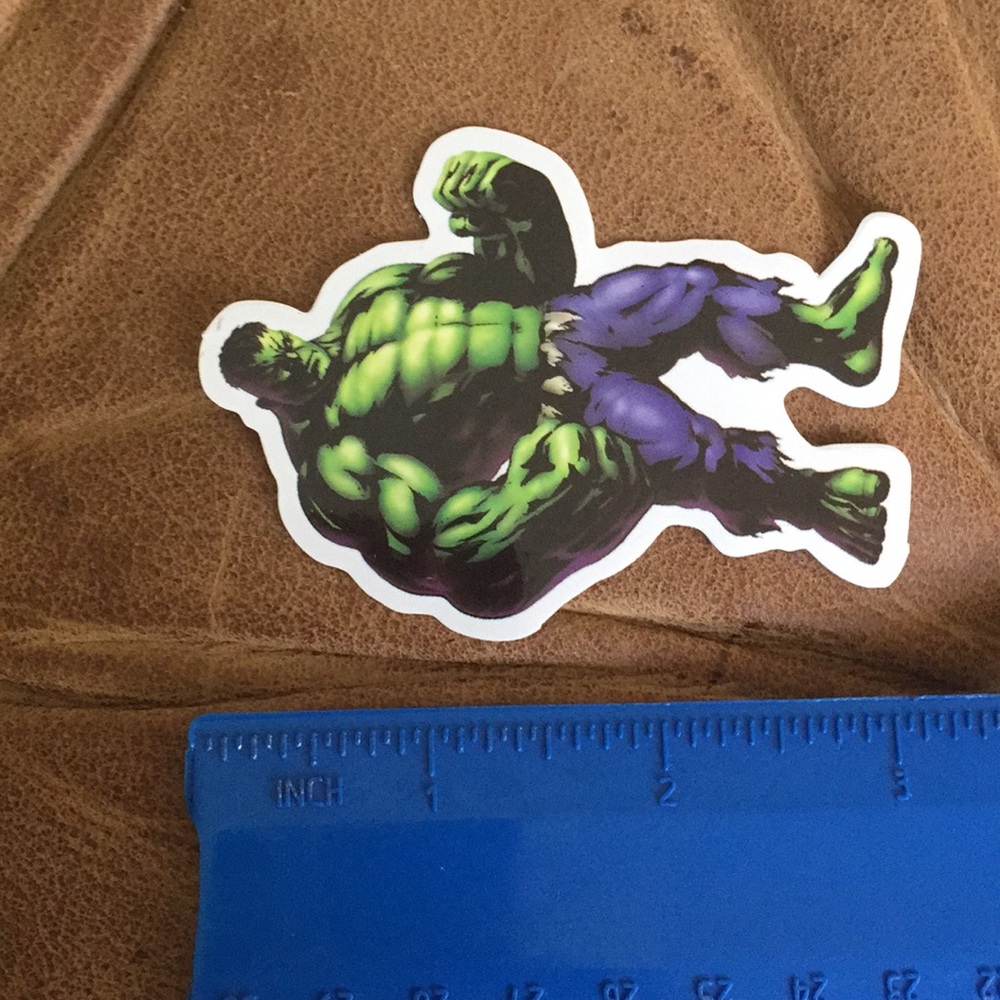 Hulk Sticker - Picture 4 of 4